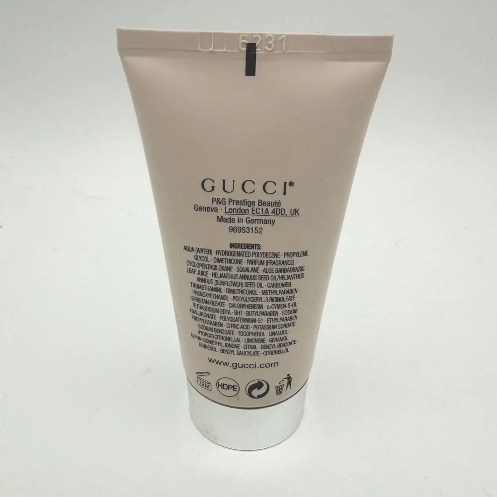 Gucci Bamboo Body Lotion Women 1.6oz 50ml Pink‎ Perfumed Cream Like New